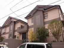 【横浜市青葉区】２世帯住宅の外壁塗装